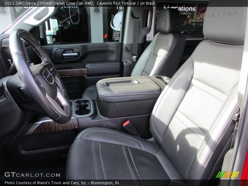 Cayenne Red Tintcoat / Jet Black 2021 GMC Sierra 2500HD Denali Crew Cab 4WD