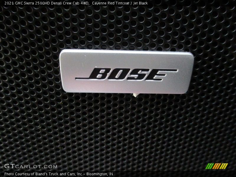Cayenne Red Tintcoat / Jet Black 2021 GMC Sierra 2500HD Denali Crew Cab 4WD