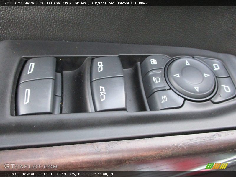 Cayenne Red Tintcoat / Jet Black 2021 GMC Sierra 2500HD Denali Crew Cab 4WD