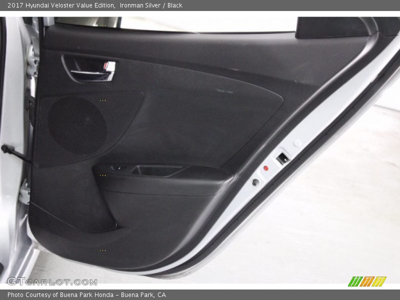 Ironman Silver / Black 2017 Hyundai Veloster Value Edition