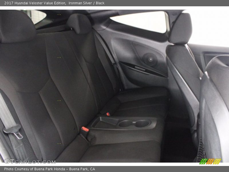 Ironman Silver / Black 2017 Hyundai Veloster Value Edition