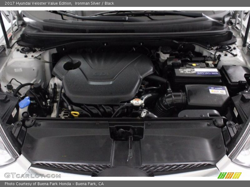 Ironman Silver / Black 2017 Hyundai Veloster Value Edition