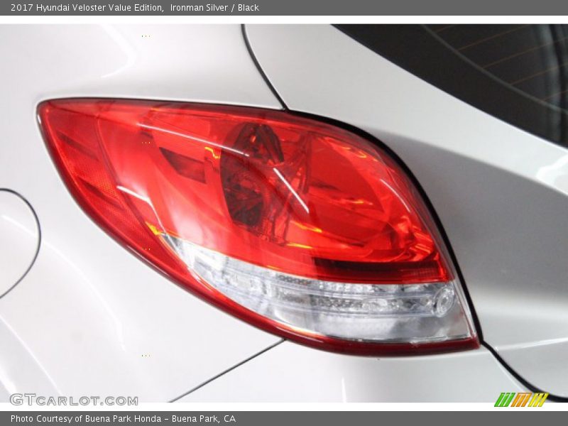 Ironman Silver / Black 2017 Hyundai Veloster Value Edition