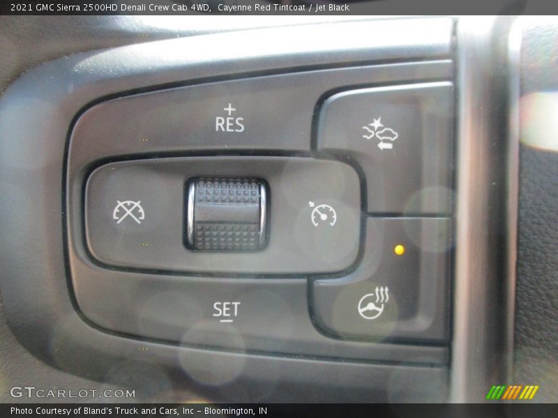 Cayenne Red Tintcoat / Jet Black 2021 GMC Sierra 2500HD Denali Crew Cab 4WD