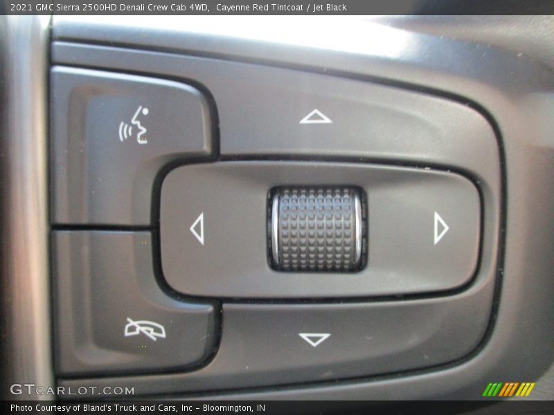 Cayenne Red Tintcoat / Jet Black 2021 GMC Sierra 2500HD Denali Crew Cab 4WD