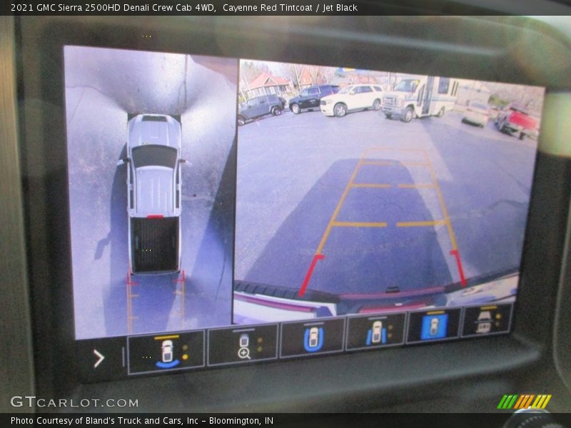 Cayenne Red Tintcoat / Jet Black 2021 GMC Sierra 2500HD Denali Crew Cab 4WD