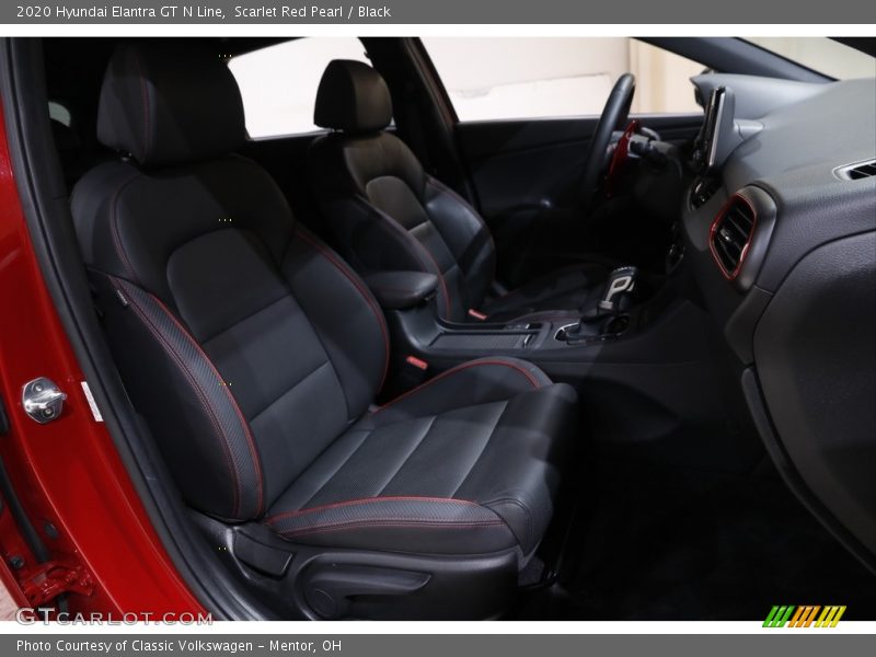 Scarlet Red Pearl / Black 2020 Hyundai Elantra GT N Line