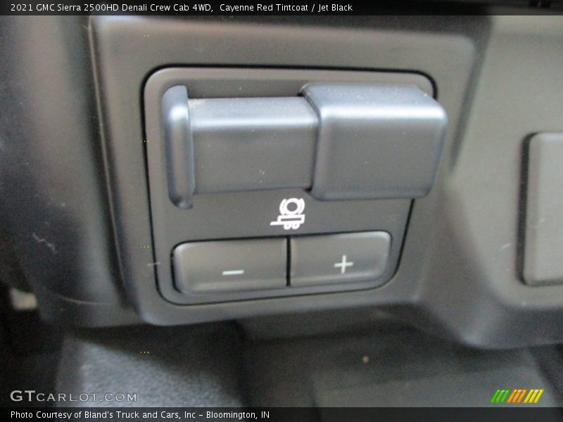 Cayenne Red Tintcoat / Jet Black 2021 GMC Sierra 2500HD Denali Crew Cab 4WD
