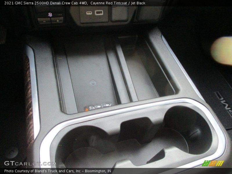 Cayenne Red Tintcoat / Jet Black 2021 GMC Sierra 2500HD Denali Crew Cab 4WD