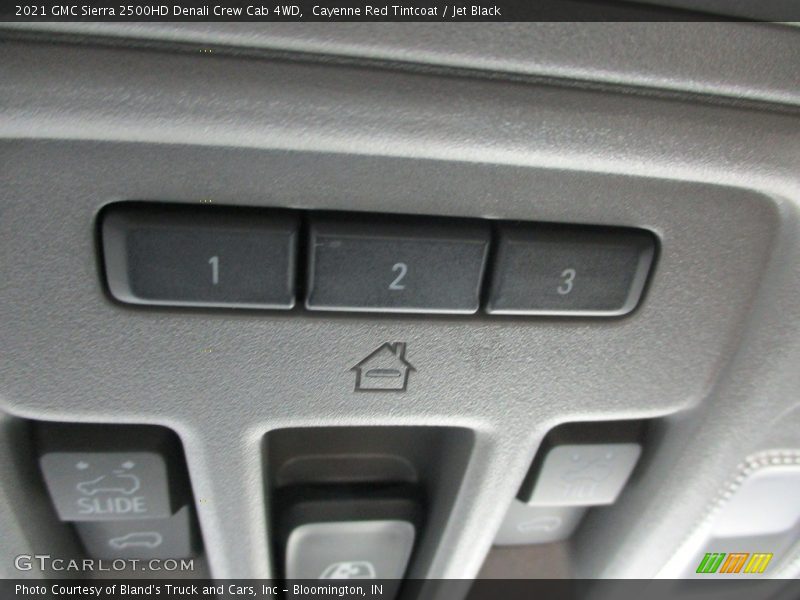 Cayenne Red Tintcoat / Jet Black 2021 GMC Sierra 2500HD Denali Crew Cab 4WD