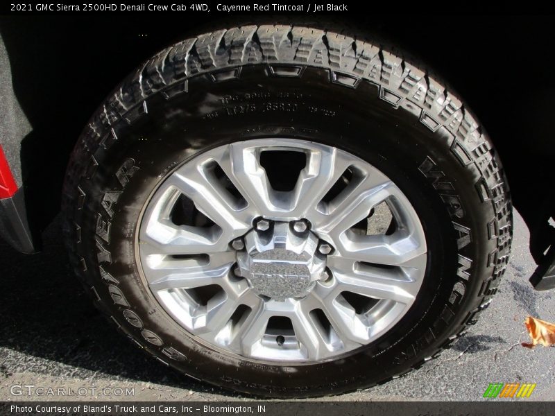 Cayenne Red Tintcoat / Jet Black 2021 GMC Sierra 2500HD Denali Crew Cab 4WD