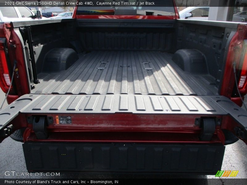 Cayenne Red Tintcoat / Jet Black 2021 GMC Sierra 2500HD Denali Crew Cab 4WD