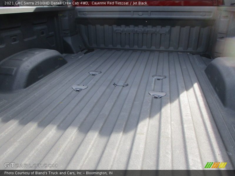 Cayenne Red Tintcoat / Jet Black 2021 GMC Sierra 2500HD Denali Crew Cab 4WD