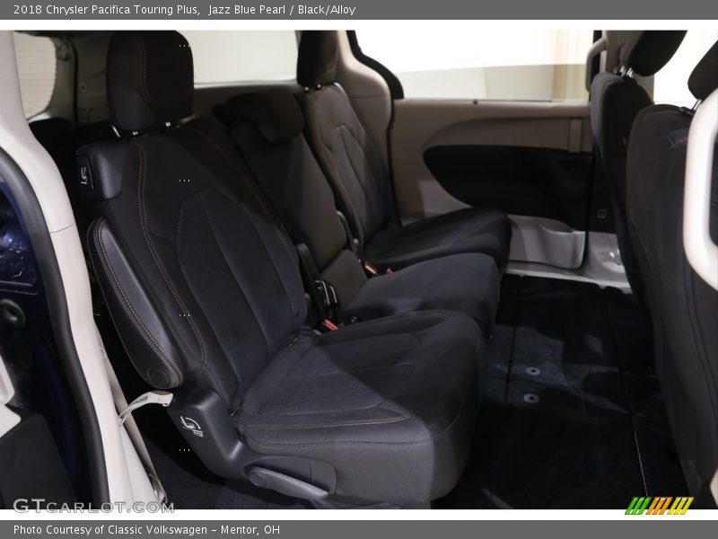 Jazz Blue Pearl / Black/Alloy 2018 Chrysler Pacifica Touring Plus