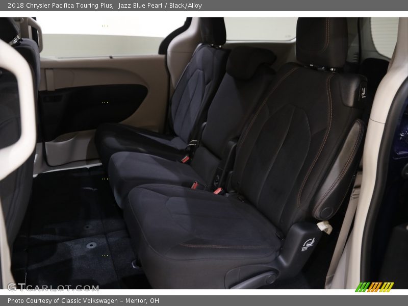 Jazz Blue Pearl / Black/Alloy 2018 Chrysler Pacifica Touring Plus