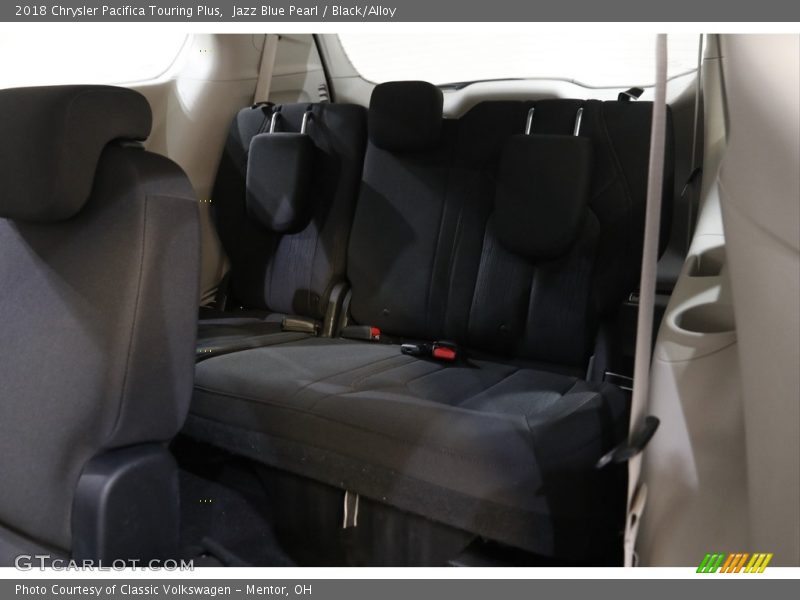 Jazz Blue Pearl / Black/Alloy 2018 Chrysler Pacifica Touring Plus