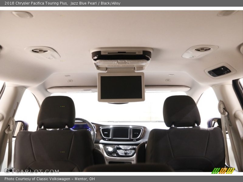 Jazz Blue Pearl / Black/Alloy 2018 Chrysler Pacifica Touring Plus