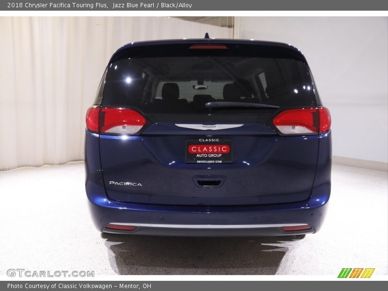 Jazz Blue Pearl / Black/Alloy 2018 Chrysler Pacifica Touring Plus