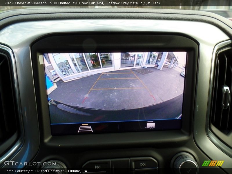 Shadow Gray Metallic / Jet Black 2022 Chevrolet Silverado 1500 Limited RST Crew Cab 4x4