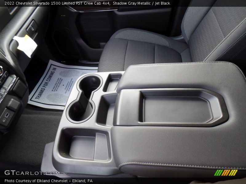 Shadow Gray Metallic / Jet Black 2022 Chevrolet Silverado 1500 Limited RST Crew Cab 4x4