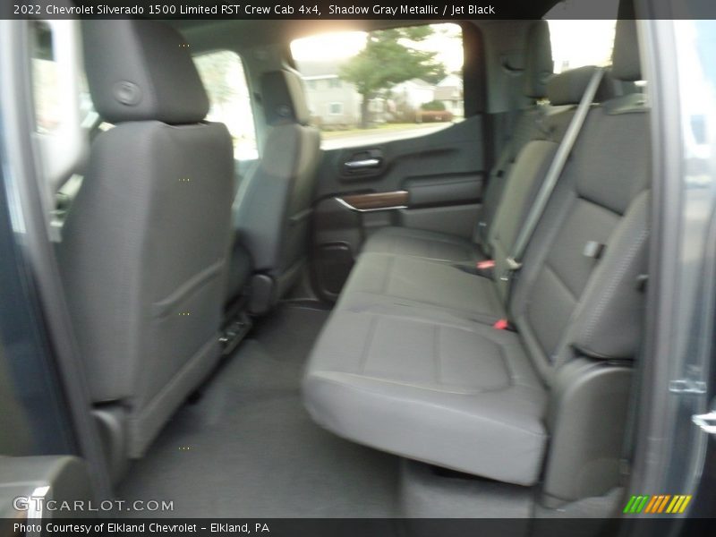 Shadow Gray Metallic / Jet Black 2022 Chevrolet Silverado 1500 Limited RST Crew Cab 4x4