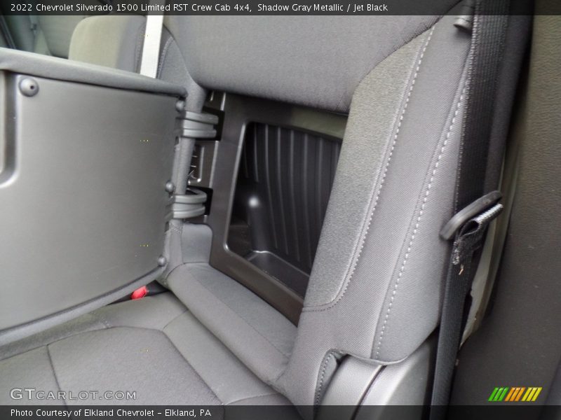 Shadow Gray Metallic / Jet Black 2022 Chevrolet Silverado 1500 Limited RST Crew Cab 4x4