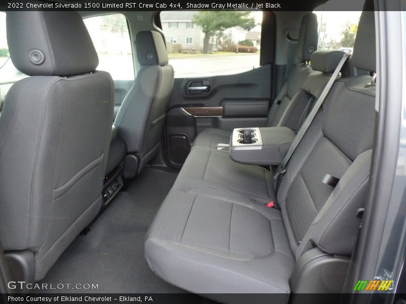 Shadow Gray Metallic / Jet Black 2022 Chevrolet Silverado 1500 Limited RST Crew Cab 4x4