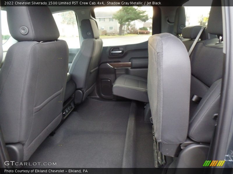 Shadow Gray Metallic / Jet Black 2022 Chevrolet Silverado 1500 Limited RST Crew Cab 4x4