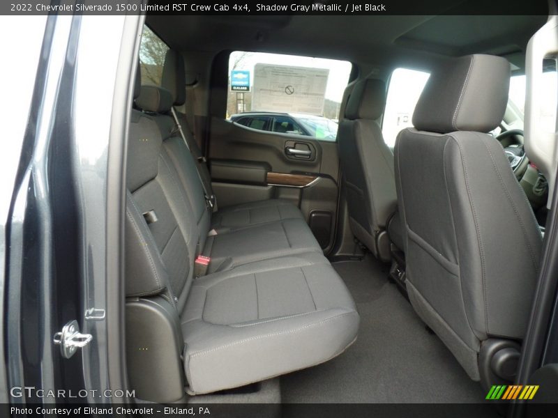 Shadow Gray Metallic / Jet Black 2022 Chevrolet Silverado 1500 Limited RST Crew Cab 4x4