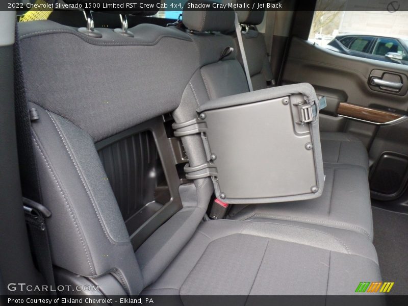 Shadow Gray Metallic / Jet Black 2022 Chevrolet Silverado 1500 Limited RST Crew Cab 4x4