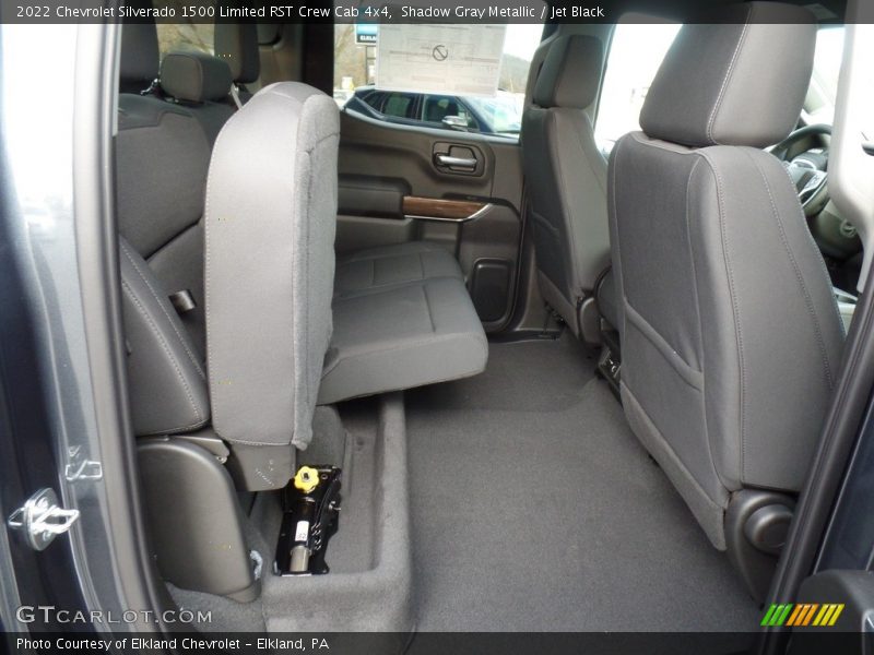 Shadow Gray Metallic / Jet Black 2022 Chevrolet Silverado 1500 Limited RST Crew Cab 4x4