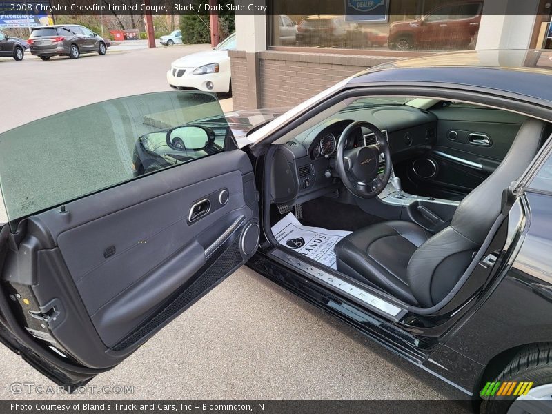 Black / Dark Slate Gray 2008 Chrysler Crossfire Limited Coupe