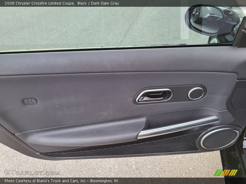 Black / Dark Slate Gray 2008 Chrysler Crossfire Limited Coupe