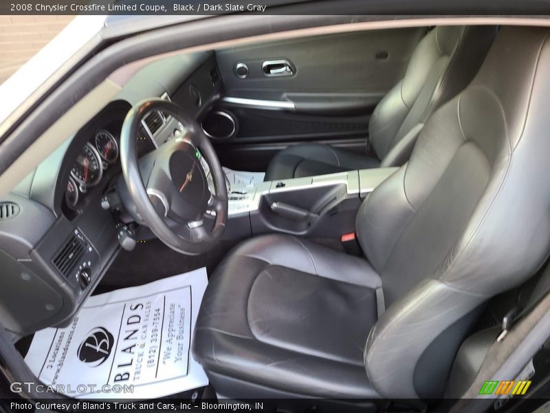 Black / Dark Slate Gray 2008 Chrysler Crossfire Limited Coupe