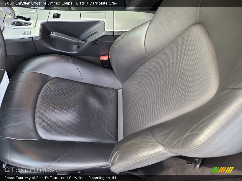 Black / Dark Slate Gray 2008 Chrysler Crossfire Limited Coupe