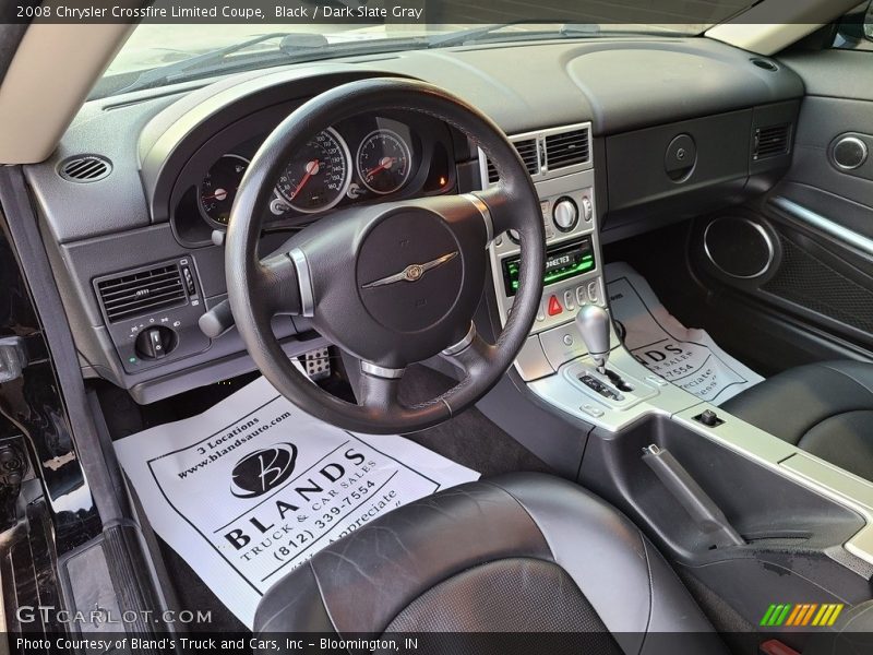 Black / Dark Slate Gray 2008 Chrysler Crossfire Limited Coupe