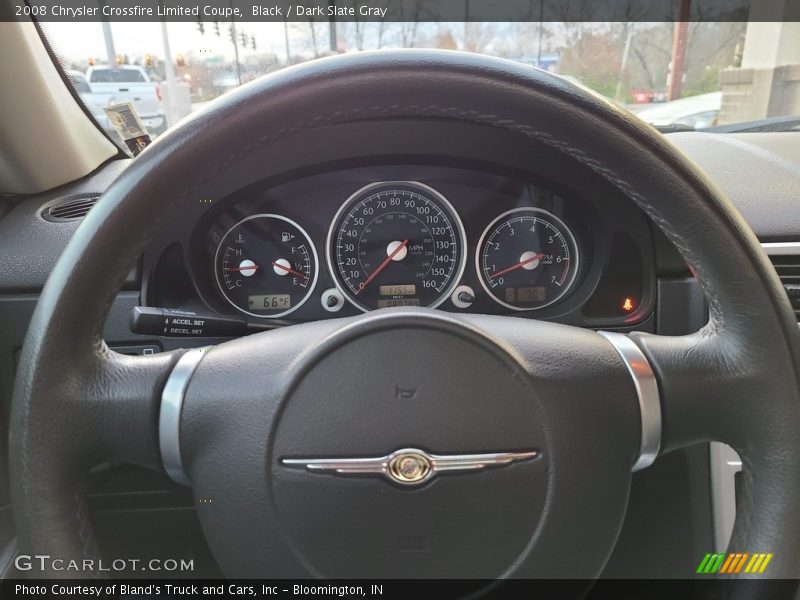 Black / Dark Slate Gray 2008 Chrysler Crossfire Limited Coupe