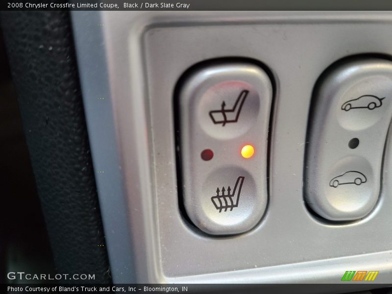 Black / Dark Slate Gray 2008 Chrysler Crossfire Limited Coupe