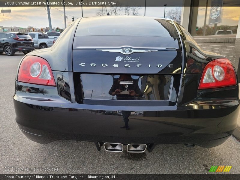 Black / Dark Slate Gray 2008 Chrysler Crossfire Limited Coupe