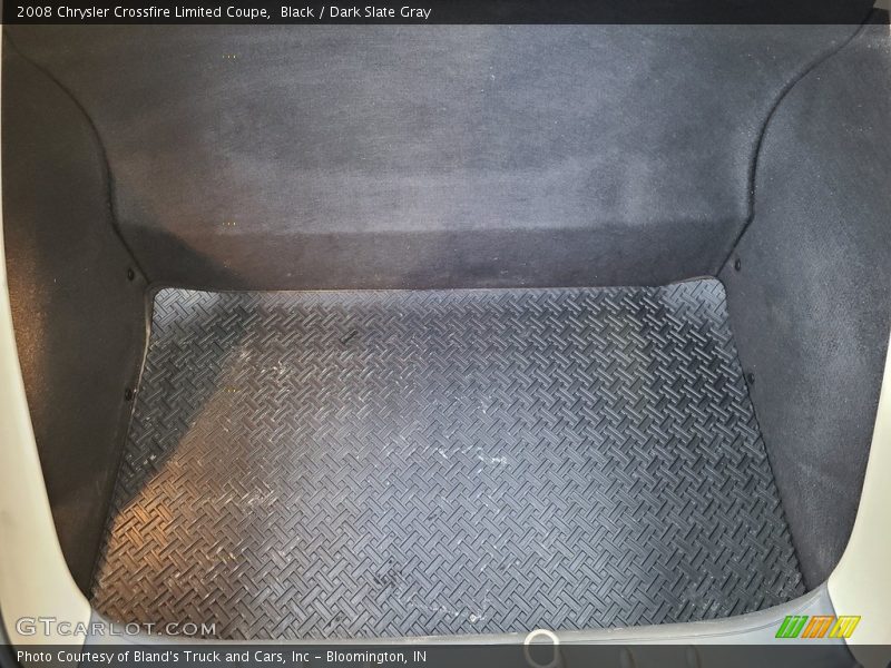 Black / Dark Slate Gray 2008 Chrysler Crossfire Limited Coupe