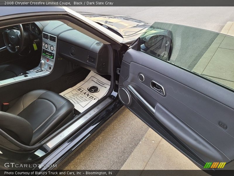 Black / Dark Slate Gray 2008 Chrysler Crossfire Limited Coupe