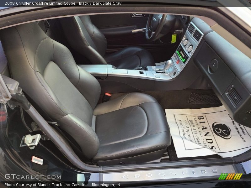 Black / Dark Slate Gray 2008 Chrysler Crossfire Limited Coupe