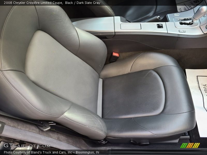 Black / Dark Slate Gray 2008 Chrysler Crossfire Limited Coupe