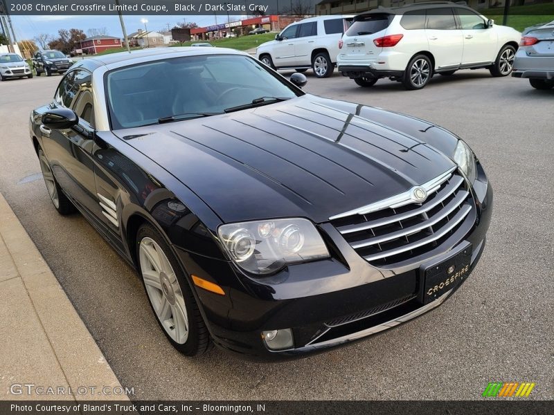 Black / Dark Slate Gray 2008 Chrysler Crossfire Limited Coupe