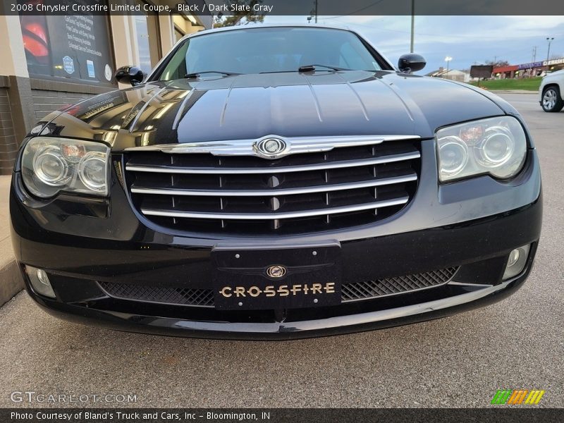 Black / Dark Slate Gray 2008 Chrysler Crossfire Limited Coupe