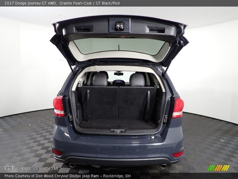 Granite Pearl-Coat / GT Black/Red 2017 Dodge Journey GT AWD