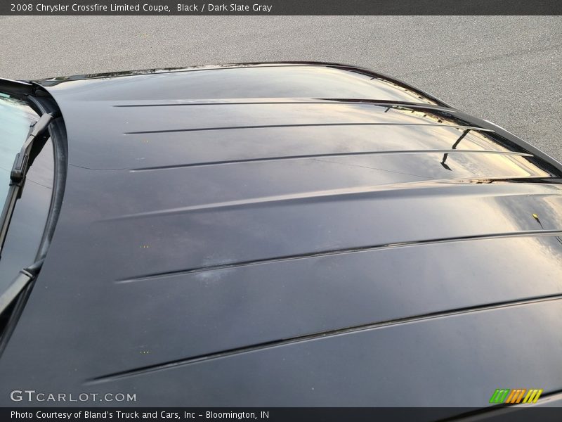 Black / Dark Slate Gray 2008 Chrysler Crossfire Limited Coupe