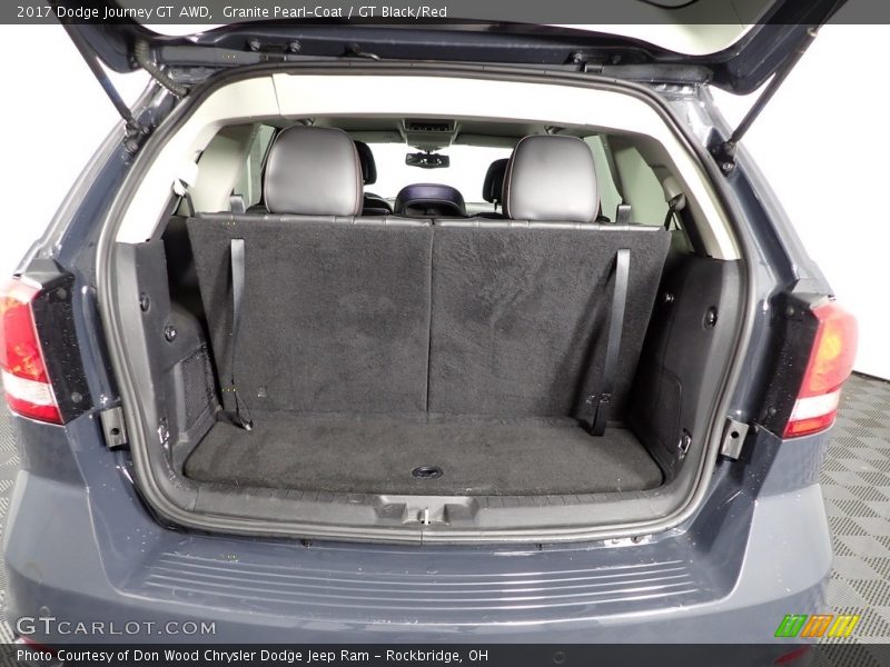 Granite Pearl-Coat / GT Black/Red 2017 Dodge Journey GT AWD