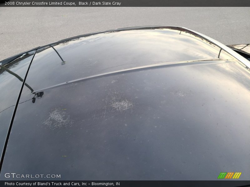 Black / Dark Slate Gray 2008 Chrysler Crossfire Limited Coupe