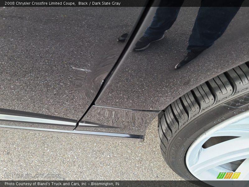 Black / Dark Slate Gray 2008 Chrysler Crossfire Limited Coupe